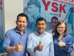YSK-Victor Menang Pilgub Sulut 37,20%, Braien Waworuntu: Kawal Hasil Resmi KPU