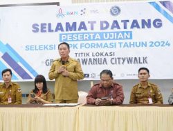 Hadiri Pembukaan Seleksi PPPK, Bupati FDW Apresiasi BKN Regional Manado