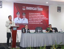 Perkuat Kapasitas Penyelenggaraan Pemerintahan Desa di Minsel, Bupati FDW Buka Bimtek Implementasi dan Kebijakan