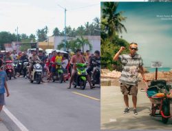 114 Hari Perjalanan Kaki Daeng Anpes : Inspirasi Tanpa Batas, Disambut Meriah di Bolmut