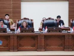 DPRD Sulut Gelar Rapat Pemberhentian Billy Lombok dari Kursi Wakil Ketua