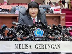 Kembali ke DPRD Sulut, Melisa Gerungan Resmi PAW Robby Dondokambey