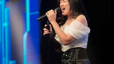 Heidy Amoi, (foto : ig Indonesian Idol)