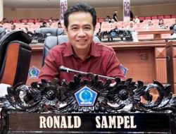 Batal di-PAW di DPRD Sulut, Ronald Sampel Puji E2L Pahlawan Penolong