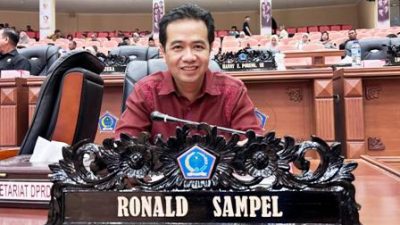 Ronald Sampel Yakin Ranperda Pajak dan Retribusi Daerah Berpeluang Hasilkan PAD Besar