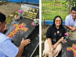 YSK Kenang Masa Kecilnya di Jateng dan Berziarah ke Makam Orang Tua, Belajar Nilai Kehidupan Memimpin Sulut