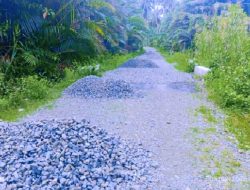Proyek 1,3 Miliar Mandek, Dinas PUTR Bolmut Ambil Langkah Tegas