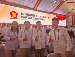 Gerindra Minsel Ikut Rapimnas dan KLB, Prabowo Kembali Jadi Ketum