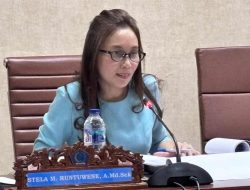 Stella Runtuwene Harap Dinas Pendidikan Perhatikan SMAN 1 dan SMKN 1 Amurang