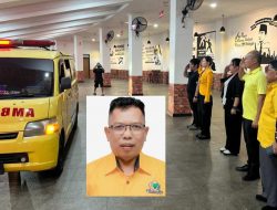 Anggota DPRD Sulut I Ketut Sukadi Meninggal Dunia, Fraksi Golkar Berikan Penghormatan Terakhir