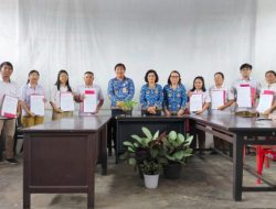 Usai Penandatanganan Kontrak Kerja Tenaga Pegawai non-ASN, Rompas Beri Pesan Ini