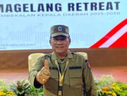 Retreat Hari Kedua, Gubernur YSK Pastikan Kontingen Sulut Sudah Tertib