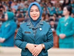 Ening Sutrisni Lasena Resmi Dikukuhkan Sebagai Ketua TP-PKK Kabupaten Bolmut