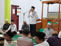 Bupati Bolmut Pimpin Safari Ramadhan di Masjid Al-Ikhlas Desa Suka Makmur