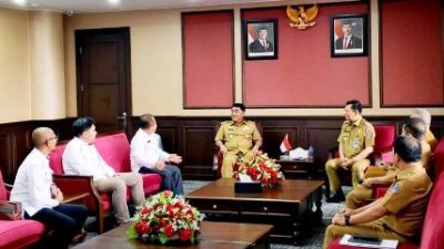 Gubernur Yulius Selvanus Harap BPK RI Mengawasi Tata Kelola Keuangan Pemerintah Daerah di Sulut