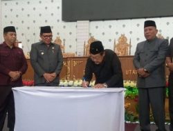 DPRD Bolmut Resmi Tetapkan SJL-MAP sebagai Bupati dan Wakil Bupati 2025-2030
