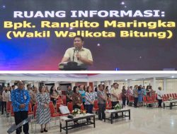 Wawali Randito Pastikan THR Umat Kristen di Bitung Diterima Saat Idul Fitri 2025