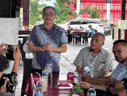 Senator Stefanus Liow Hadiri Berbagi Ramadan di Pelindo dan Berdiskusi Bersama Pers