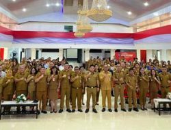 Pemkot Bitung Sasar Kota Sehat 2025, Wawali Randito Maringka: Seluruh Persyaratan Segera Dilengkapi