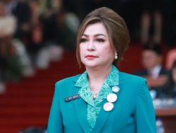 Anik Wandriani Lantik Irene Pinontoan Ketua TP-PKK Manado, Janji Jalankan Tugas dengan Baik