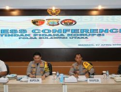 Ini Penjelasan Kapolda Sulut Terkait Penetapan 5 Tersangka Dugaan Korupsi Dana Hibah GMIM