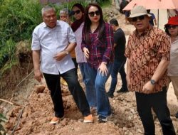 Pansus LKPJ Gubernur Sulut Sorot Kinerja Dinas PUPR Terkait Perbaikan Jalan di Desa Lanut Boltim