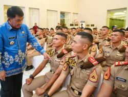 Gubernur YSK Motivasi Taruna Tingkat III Akademi AU, Ini Harapannya Untuk Putra-Putri Sulut
