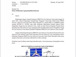 E2L Pertanyakan Ketidakhadiran Ketua Pengadilan Tinggi Saat PAW Wakil Ketua DPRD Sulut, Surati MA dan Kejagung