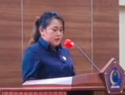 Vionita Kuera Sampaikan Hasil Kinerja Evaluasi Bapemperda