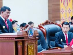 Gubernur YSK Tekankan Pentingnya Transparansi dan Efektivitas Keuangan Saat Pidato di Rapat Paripurna LKPJ Gubernur 2024