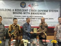 BSG Tingkatkan Ketahanan Sistem Keamanan Siber di Lingkungan Perbankan