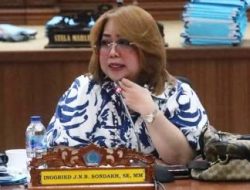 Inggried Sondakh Pertanyakan Persoalan Pangan di Sulut 2024, Ini Kata Kadis Pangan