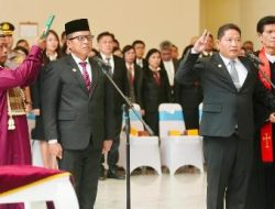 Dianggap Profesional, Gubernur YSK Lantik Penjabat Sekdaprov dan Inspektur Daerah