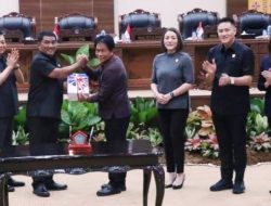 DPRD Sulut Gelar Rapat Paripurna Penandatanganan Nota Kesepakatan Perubahan KUA dan PPAS APBD Sulut TA 2025