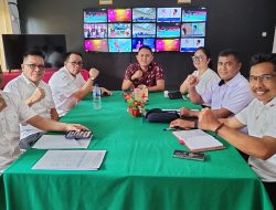 Sinergitas Visi Misi Gubernur dan Wakil Gubernur Sulut. KPID mantapkan Program Lewat Rapat Pleno Lengkap 7 Komisioner