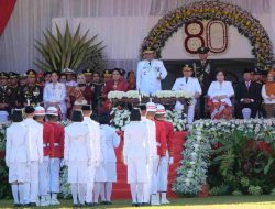 Ini Amanat Gubernur YSK Saat Pimpin Upacara HUT ke-80 Kemerdekaan RI