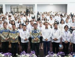 Gubernur YSK Paparkan Arah Kebijakan Pembangunan Sulut Dihadapan Dosen UNIMA