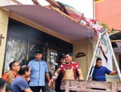 Gubernur YSK Turun Langsung Antar Bantuan kepada Korban Bencana Puting Beliung di Manado