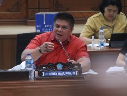 Ajakan Gubernur Bahas Soal 30 Blok WPR, Walukow Sebut Ini Berpotensi Meraih PAD