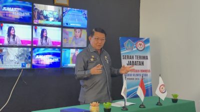 Denny Mangala: Gubernur Yulius Selvanus dan Wakil Gubernur Sulut Victor Mailangkay Ucapkan Selamat Kepada Ketua KPID Sulut Trully Kerap