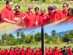 PDI Perjuangan Sulut dan Manado Gelar Upacara HUT RI ke-80, Tekankan Semangat Persatuan dan Gotong Royong