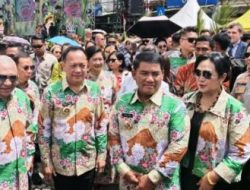 Ini Pesan Penting Gubernur YSK Saat Hadiri Tomohon International Flower Festival ke-13