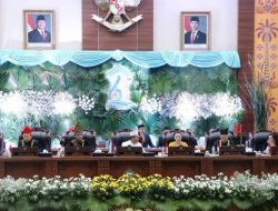 DPRD Gelar Rapat Paripurna Istimewa HUT ke-61 Provinsi Sulawesi Utara