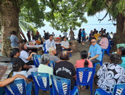 Royke Anter Serap Aspirasi di Kecamatan Bunaken Kepulauan