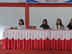 Gracia Y Oroh Serap Aspirasi di Desa Sendangan Kecamata Tompaso, Ini Harapan Masyarakat