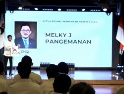 Ketua DPP PSI Lantik Melky Jakhin Pangemanan Sebagai Ketua Bidang Pembinaan Fraksi dan Anggota Legislatif