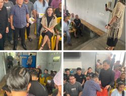 Gelar Reses di Minut-Bitung, Cindy Wurangian Banjir Aspirasi