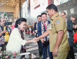 Gubernur YSK Beri Dukungan Penuh GPdI Menjalankan Misinya Memperkuat Iman dan Pelayanan