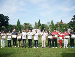 Peringati HAORNAS 2025, Gubernur YSK Sebut 5 Langkah Strategis Pembangunan Olahraga Daerah