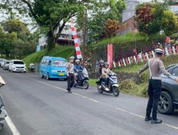 Respon Keluhan Masyarakat, Sat Lantas Polres Mitra Lakukan Razia Knalpot Brong